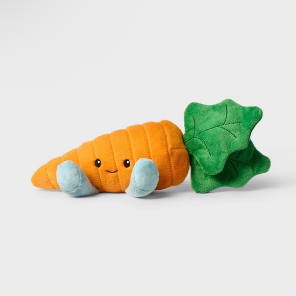 Gigglescape Other - Easter Carrot Plush 3.5” Gigglescape Stuffy